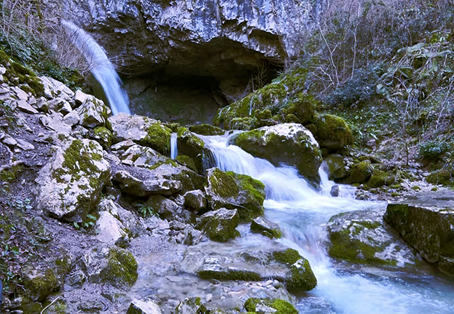 Ampezzo ruscello